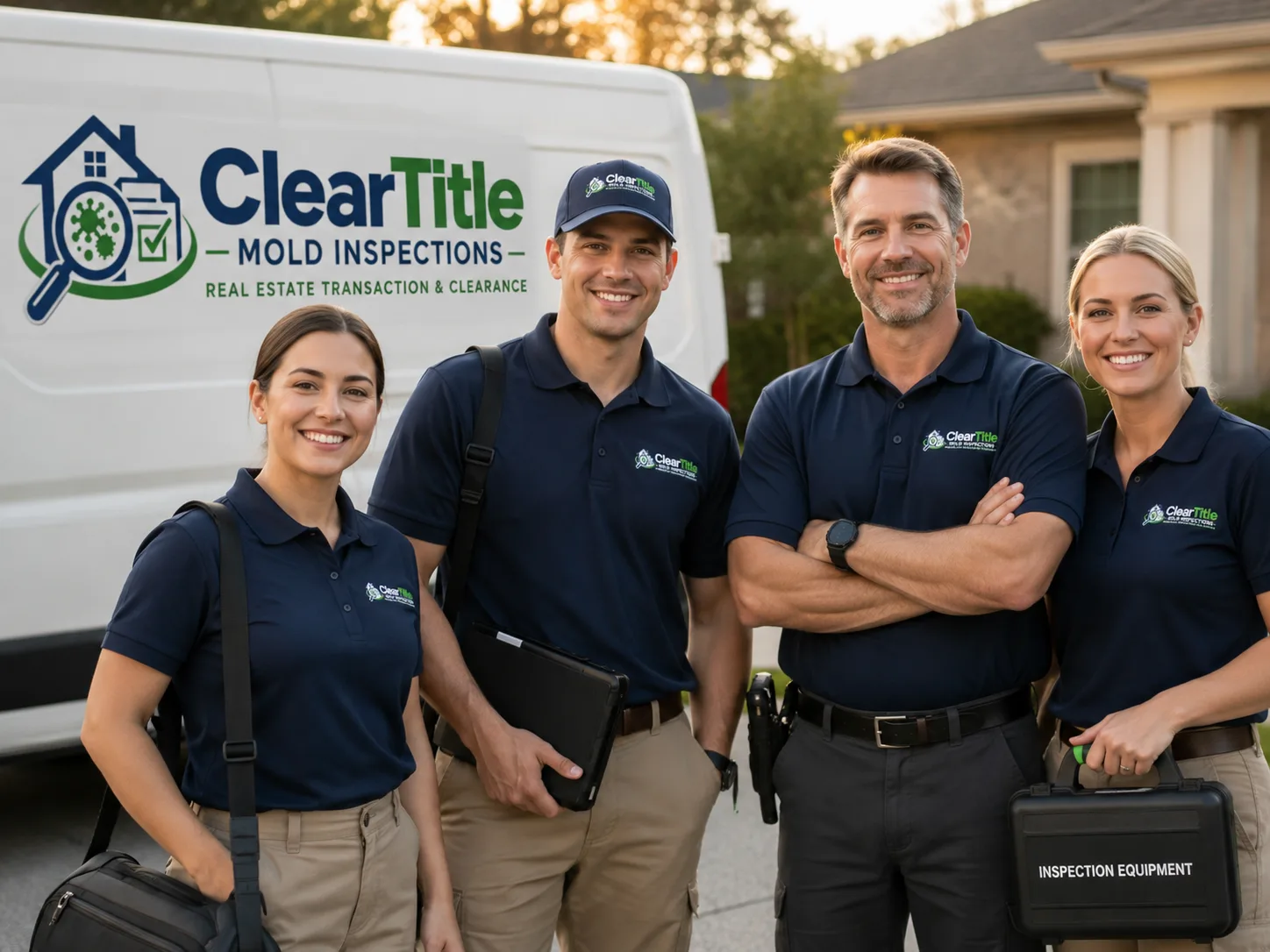 Mold Inspection For Home Sale company in South Dos Palos, CA
